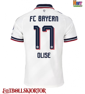 Bayern Munich Michael Olise #17 Bortatröja 2026-27 Kortärmad